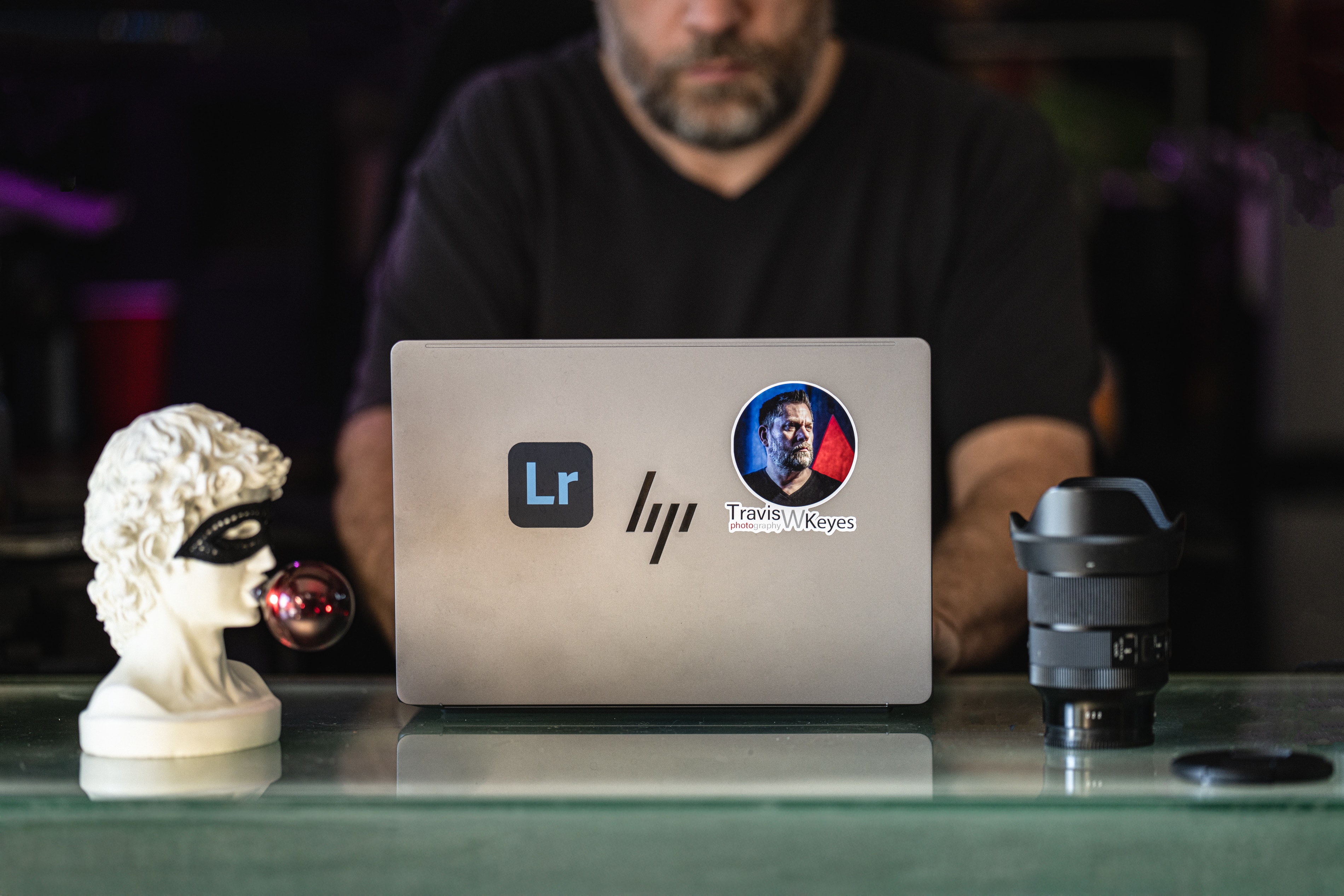 Travis W Keyes Photography with HP ZBook Ultra G1a workstation and AMD Ryzen AI Max PRO CPU Travis W Keyes Photography with HP ZBook Ultra G1a workstation and AMD Ryzen AI Max PRO CPU