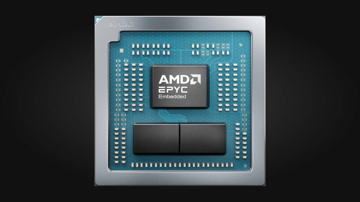 AMD EPYC Embedded 2005: Power-Efficient Edge Performance