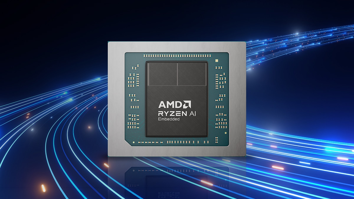 AMD Ryzen™ AI Embedded X100 Series: Consolidating Compute, Graphics and AI at the Edge