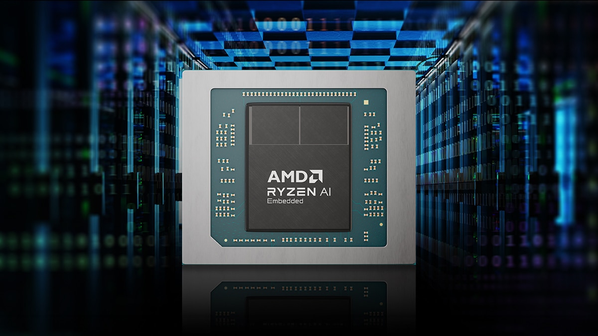 AMD Ryzen AI Embedded