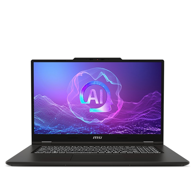 MSI Venture Pro A17 AI+ MSI Venture Pro A17 AI+
