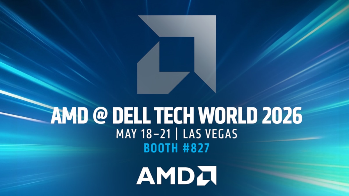 AMD at Dell Technologies World 2026: Built for Enterprise AI