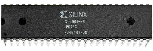 An early Xilinx FPGA device