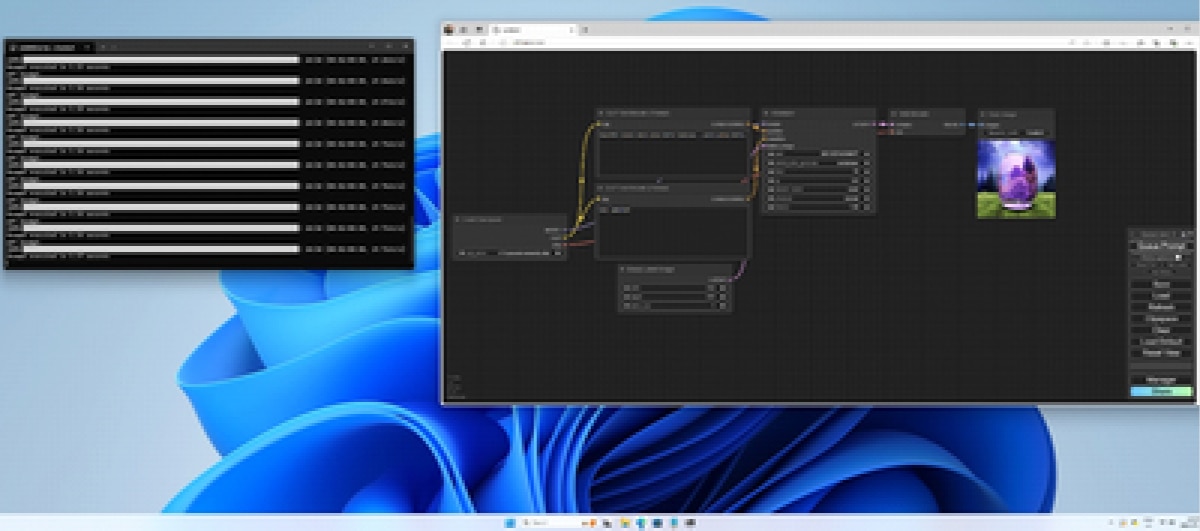 ROCm Software Screen