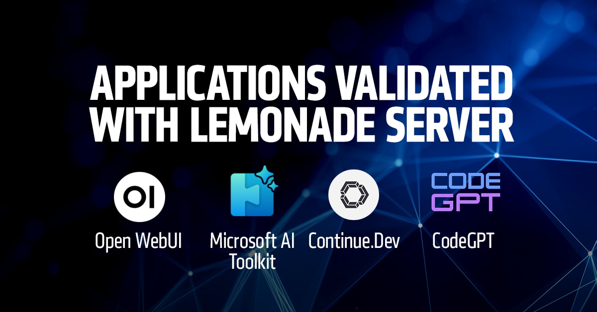 Lemonade Server blog