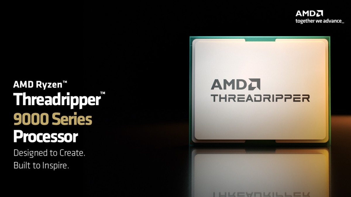 Designed to Create. Built to Inspire. AMD Introduces New “Zen 5” based Ryzen™ Threadripper™ 9000 Series Processors for High-End Desktops
