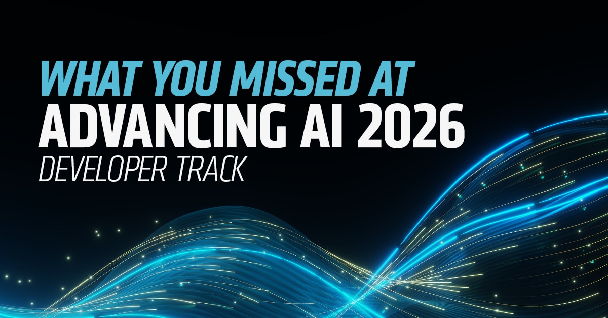 Advancing AI 2026 Developer Sessions