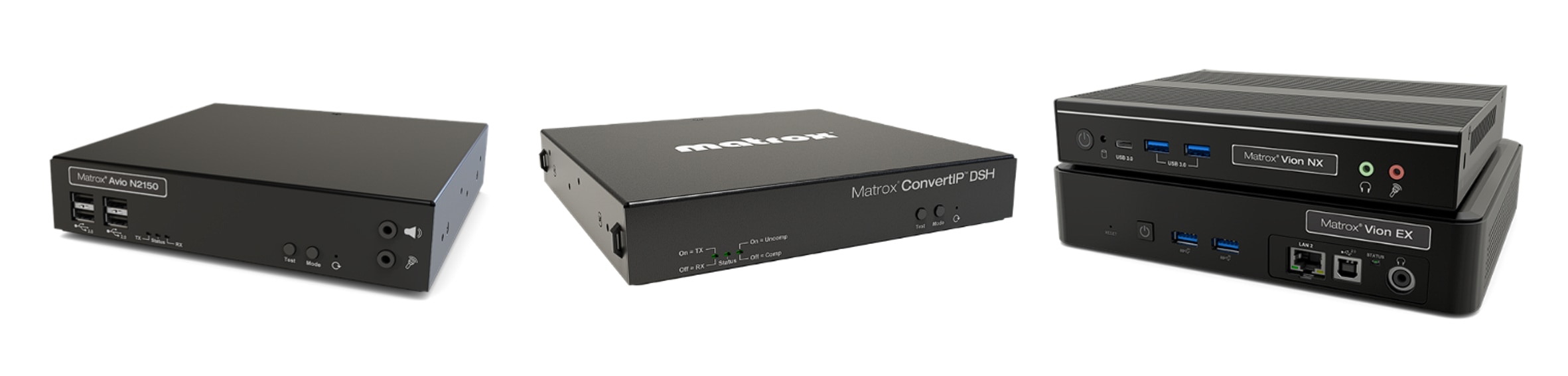 Matrox AV-over-IP Products