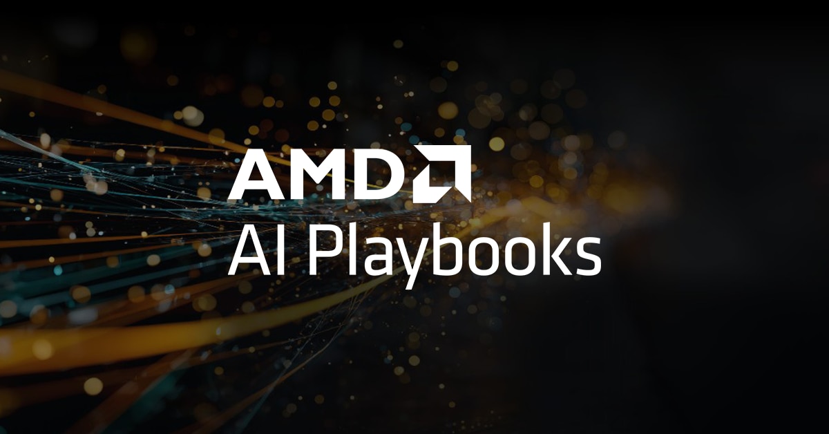 Launching AMD AI Playbooks