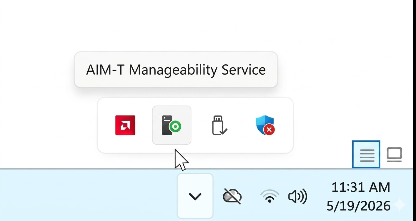 AMS Tray 