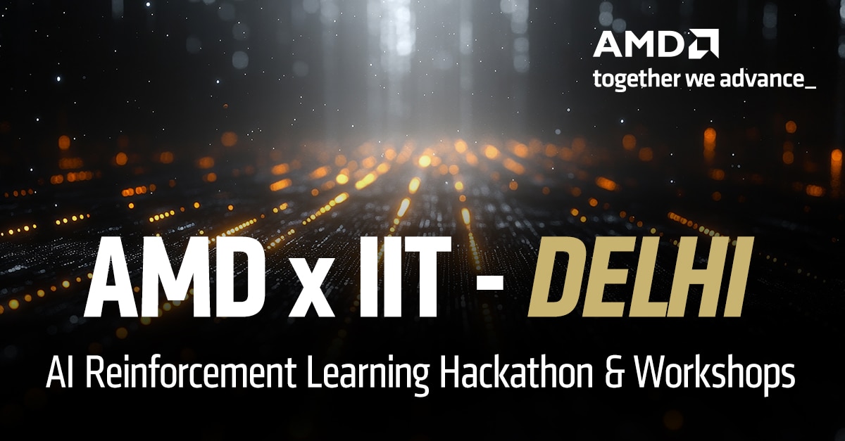 AMD AI Reinforcement Learning Hackathon Recap
