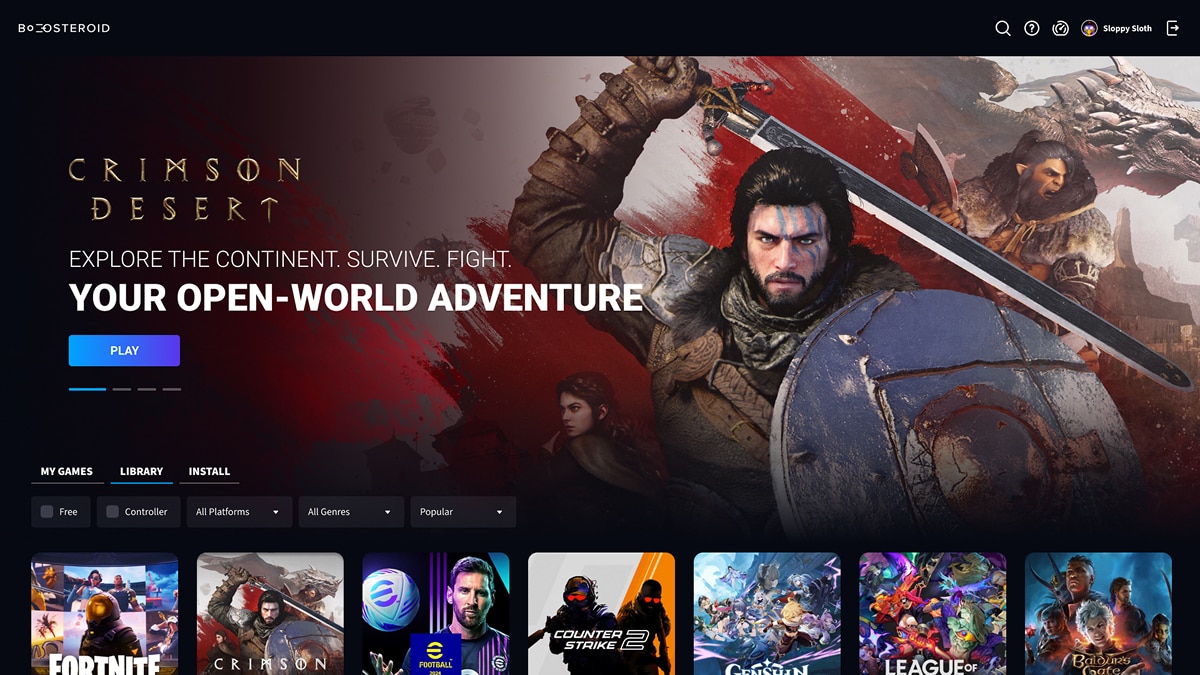 Boosteroid Scales Global Cloud Gaming with AMD High-Performance Compute and Graphics