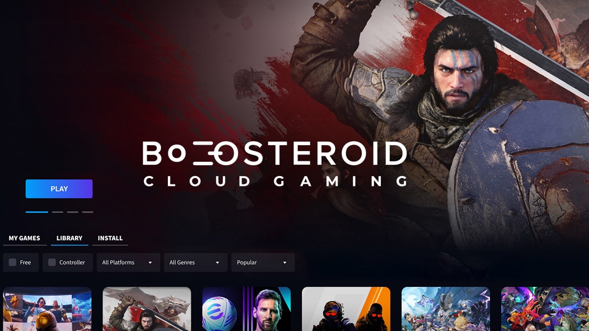 Boosteroid Advances Global Cloud Gaming with AMD