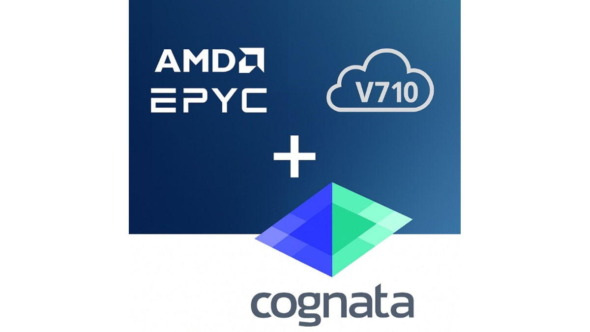 Cognata Accelerates AV/ADAS Simulation with AMD Radeon™ PRO V710 and Microsoft Azure
