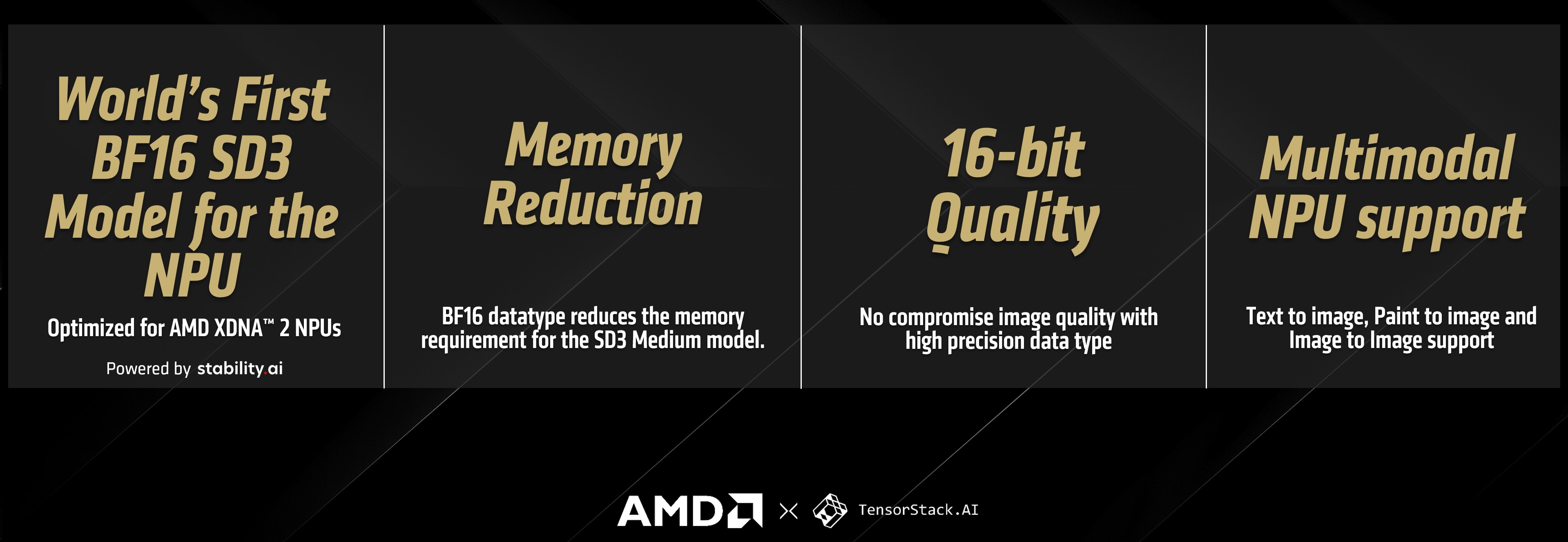 An image announcing Amuse 3.1 and showcasing various AI generated images.