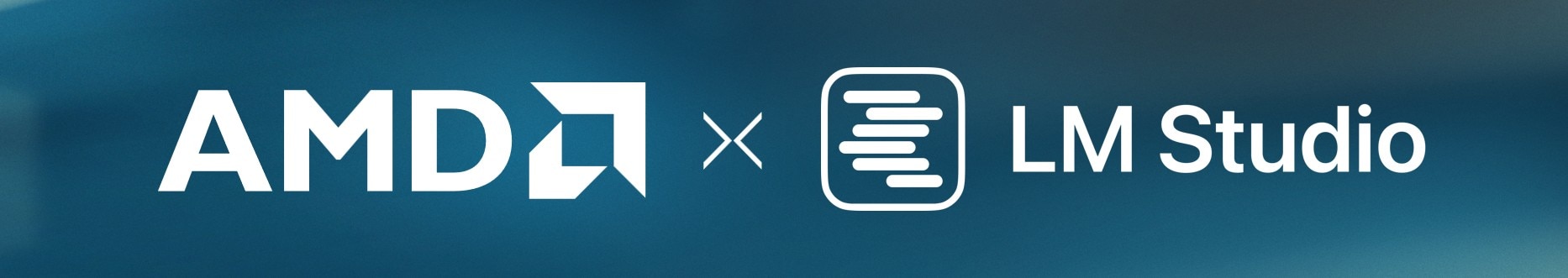 AMD x LM Studio header image