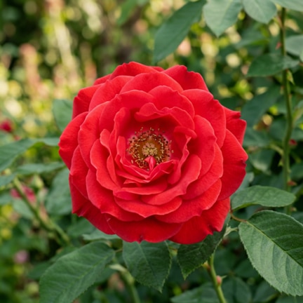 Figure 2: A vibrant rose