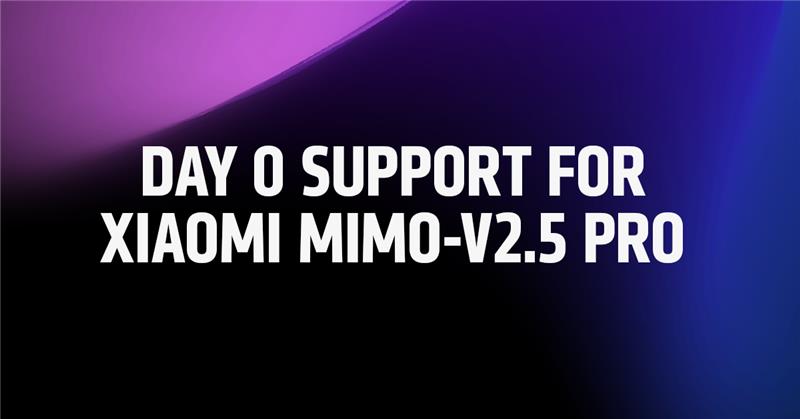 Day 0 Support for Xiaomi MiMo-V2.5-Pro on AMD Instinct GPUs