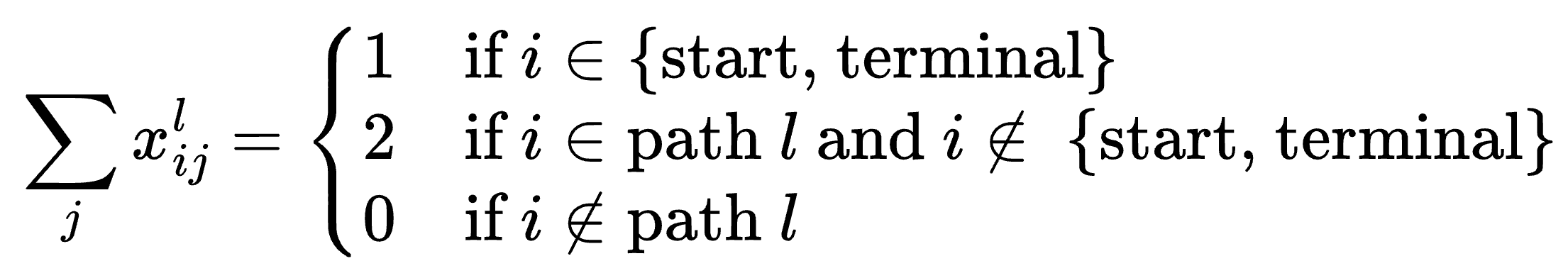connectivity constraint