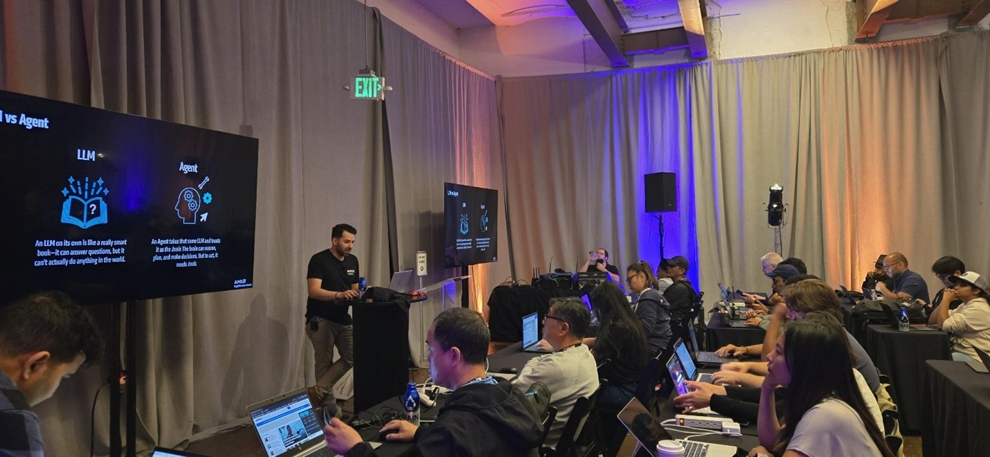 AMD AI DevDay Workshop