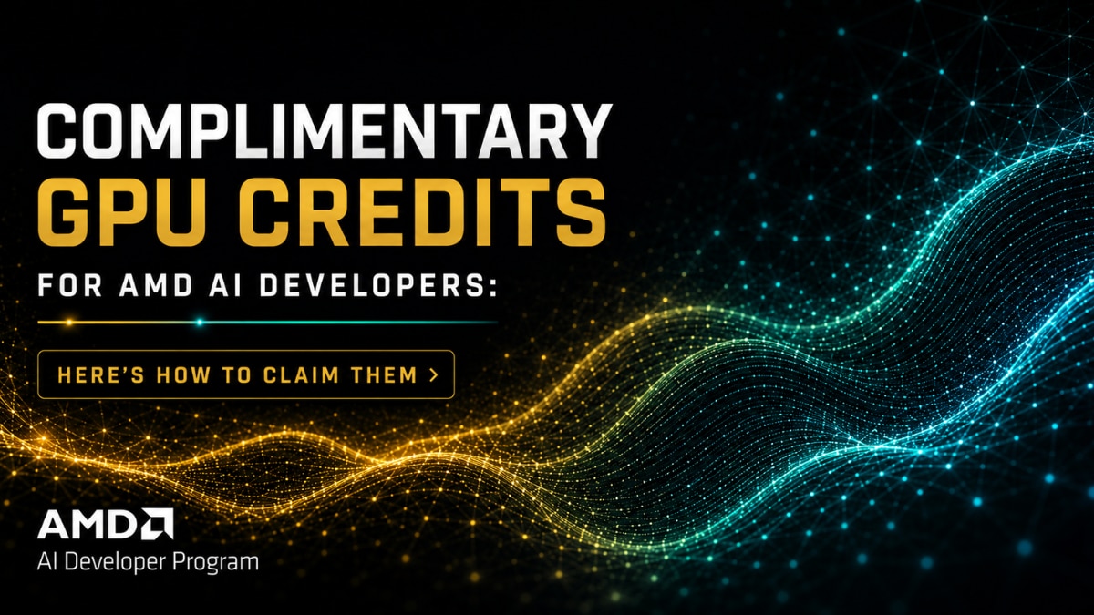 How to Claim AMD Cloud Credits