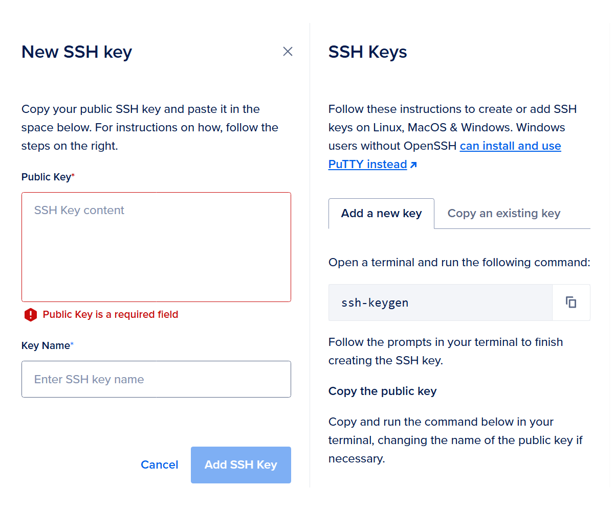 Figure 4: SSH Key