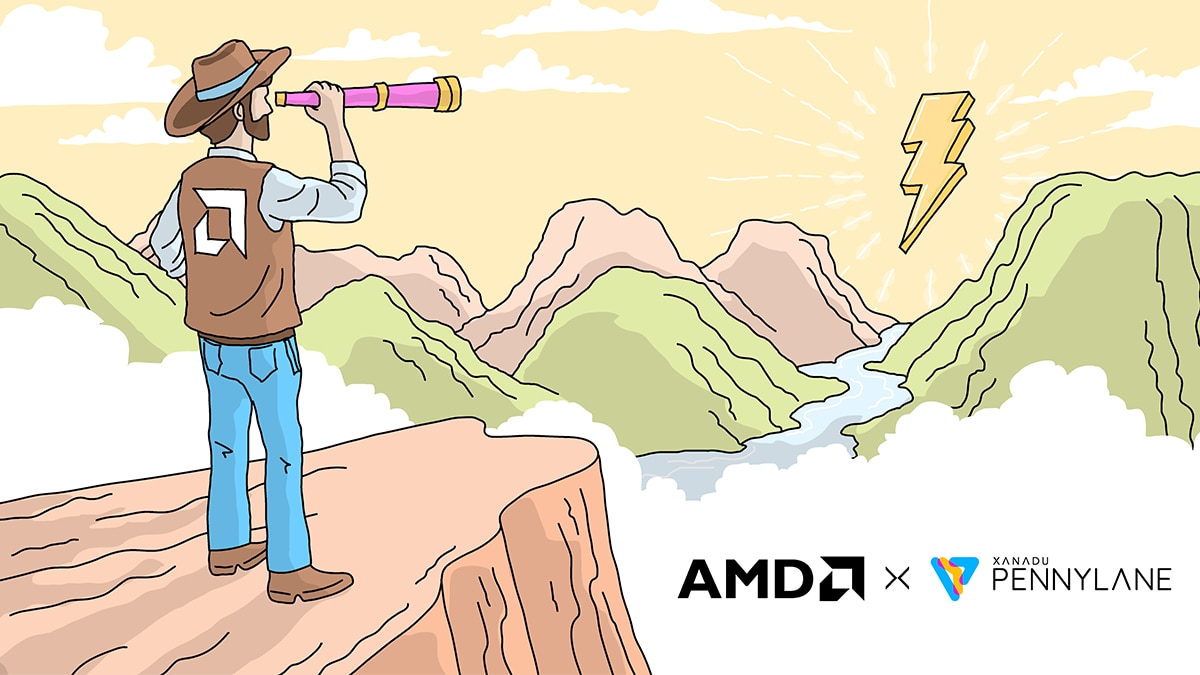 Fast-Track Quantum Simulation with Xanadu’s PennyLane Lightning on AMD GPUs