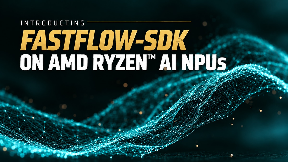 Introducing FastFlow SDK
