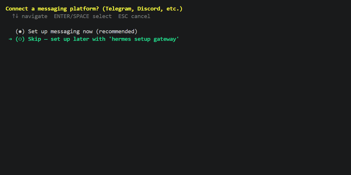 Figure 6: Hermes Messaging Platform