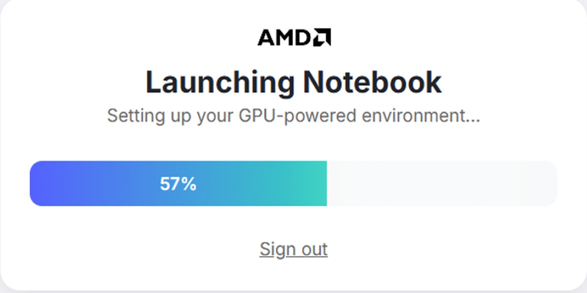 Launching Notebooks