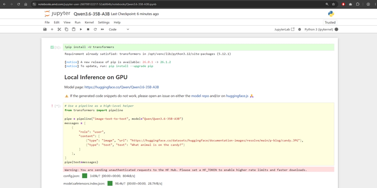 Python Notebook