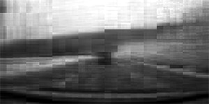 Image encoding of a road scene demonstrating classical data encoding to Qubits using BlueQubit’s data loader