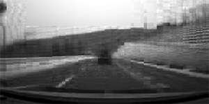 Image encoding of a road scene demonstrating classical data encoding to Qubits using BlueQubit’s data loader