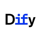 Logo for Dify