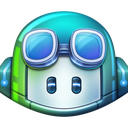 Logo for GitHub Copilot
