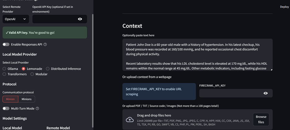 Figure 3. Image from the Minions Demo