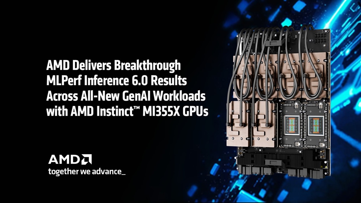 AMD Delivers Breakthrough MLPerf Inference 6.0 Results