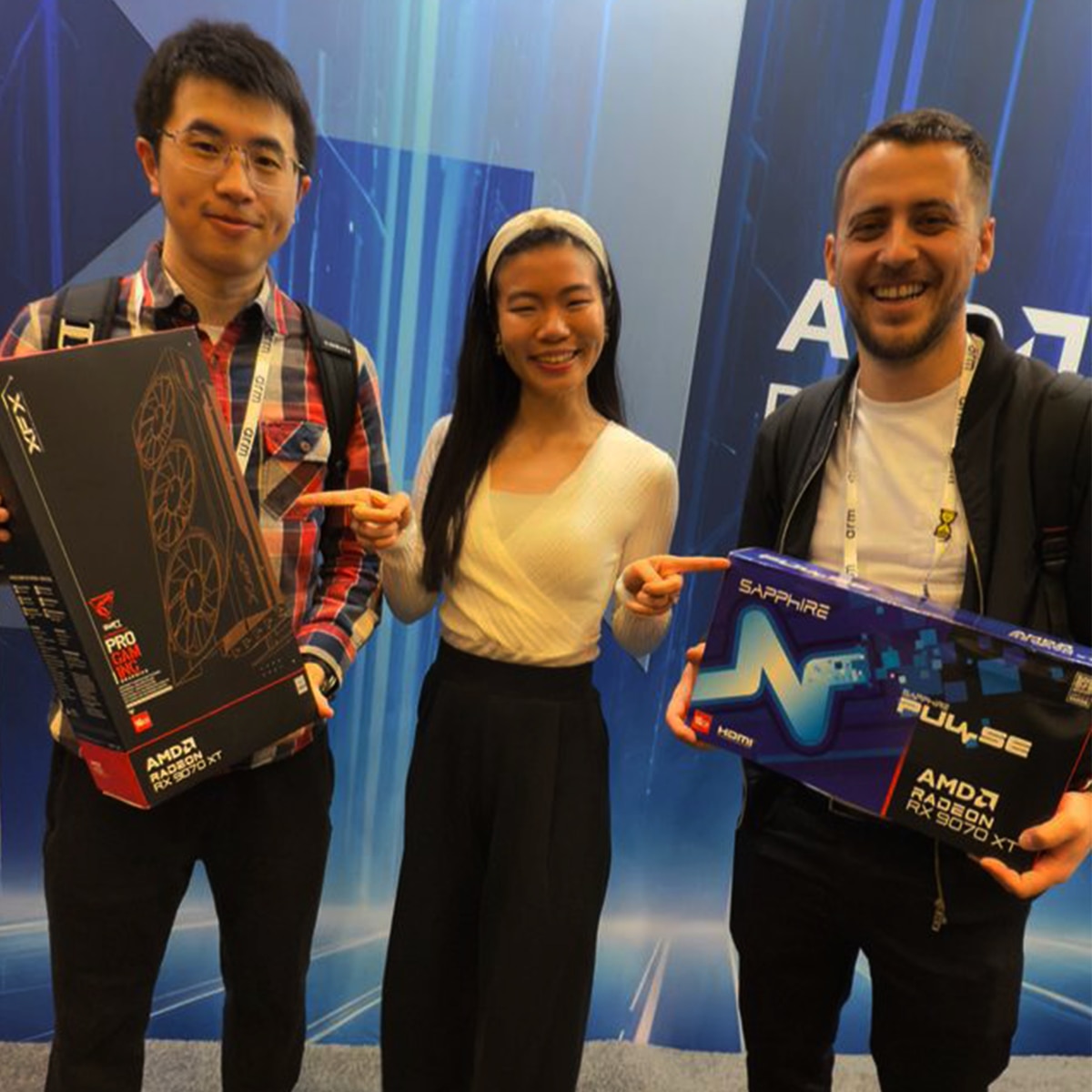 GPU Raffle Winners