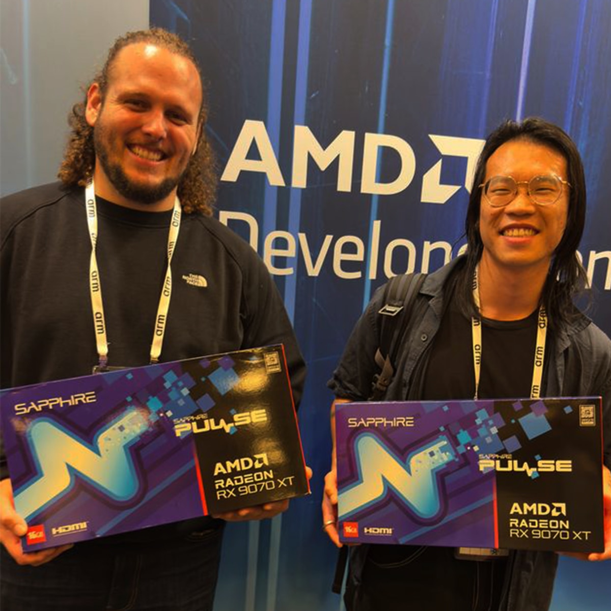 GPU Raffle Winners