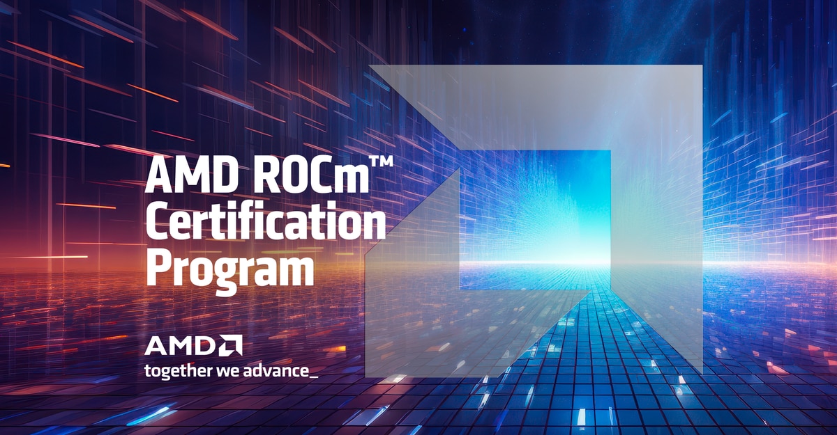 Announcing the ROCm Certification Program
