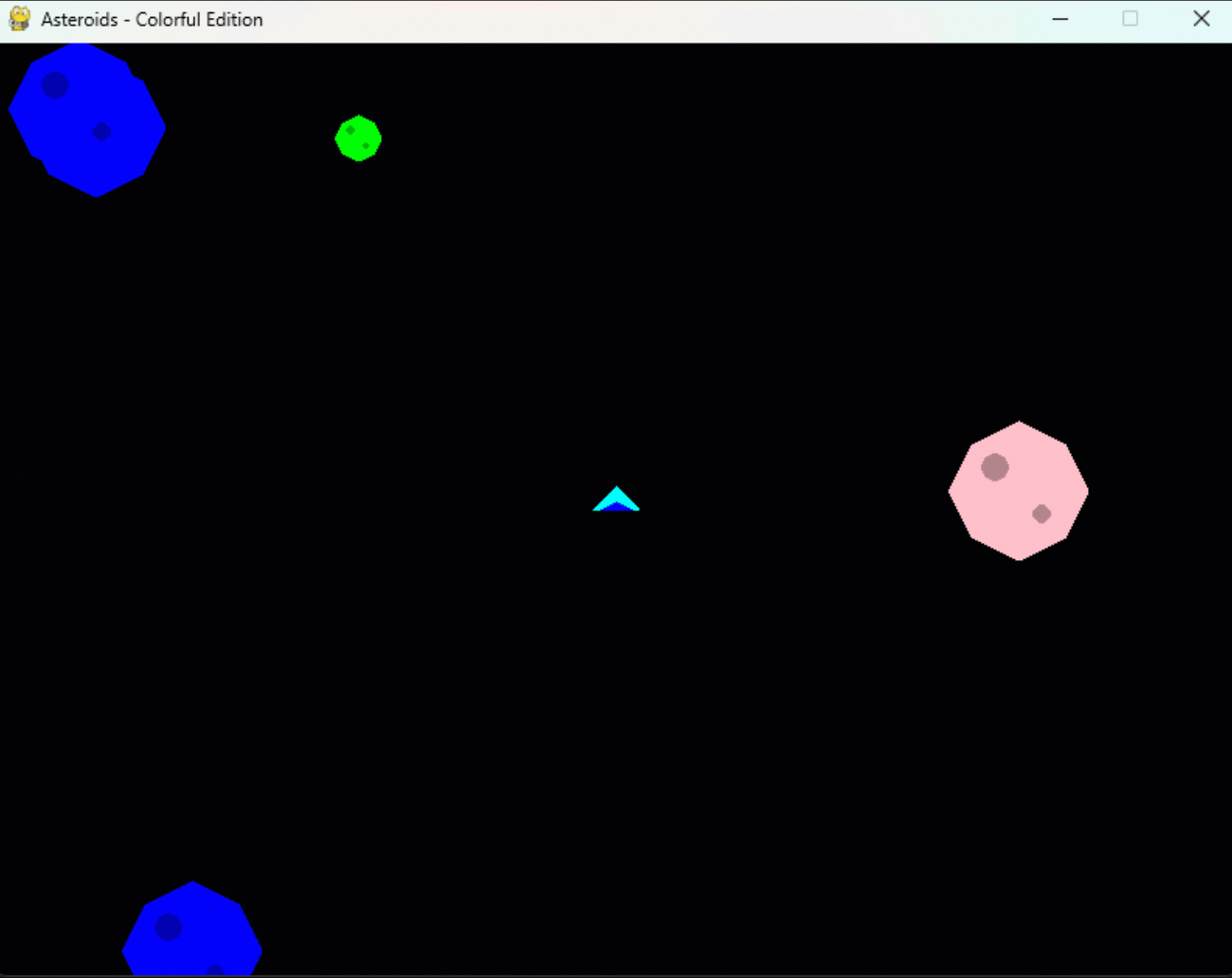 Asteroids reimagened