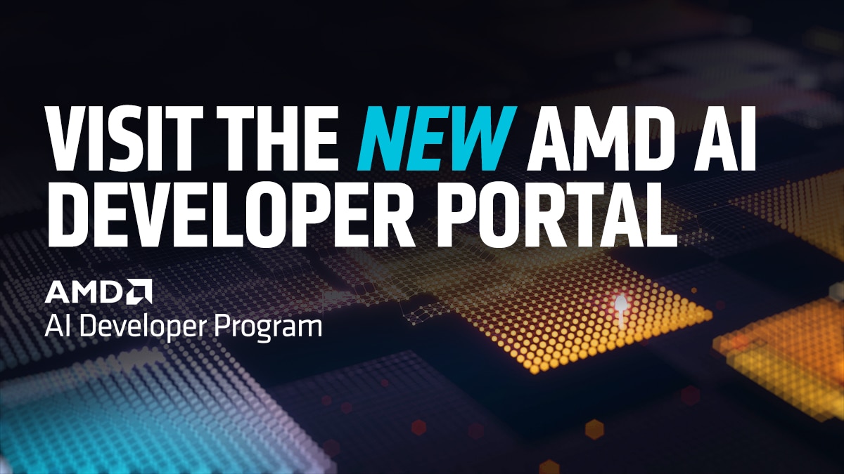 The New AMD AI Developer Portal