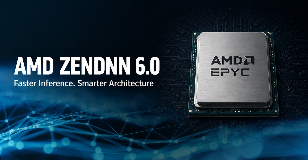 ZenDNN 6.0 FP16 Inference and MoE Acceleration