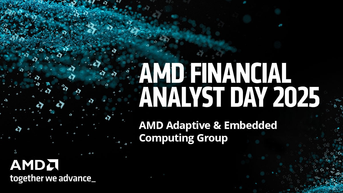 AMD Embedded: Powering the Era of Physical AI