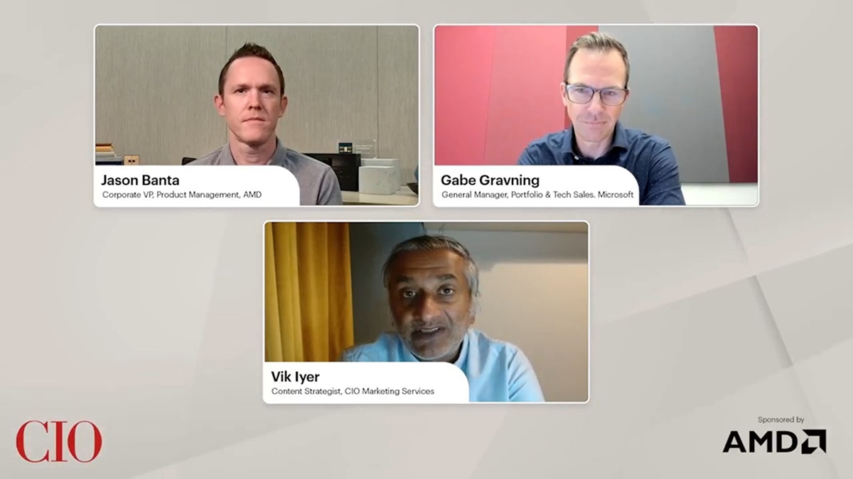 Modernize Your Fleet with AI PCs - Built for Enterprise by AMD and Microsoft