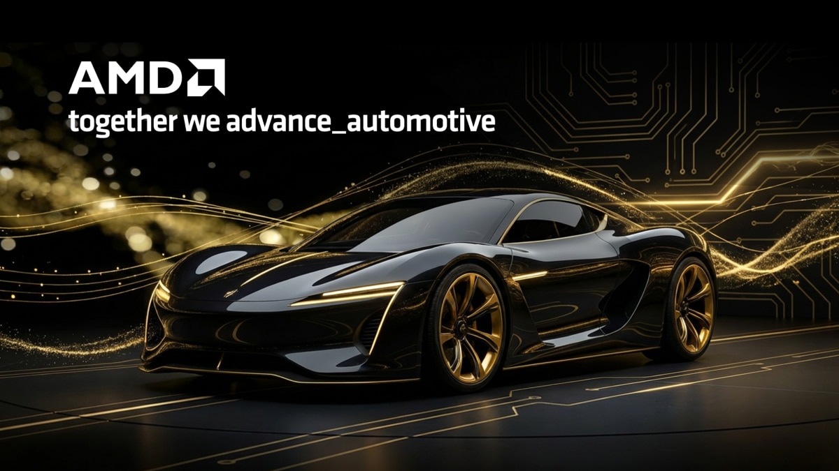 AMD to Showcase Next-Gen Automotive Innovations at CES 2026