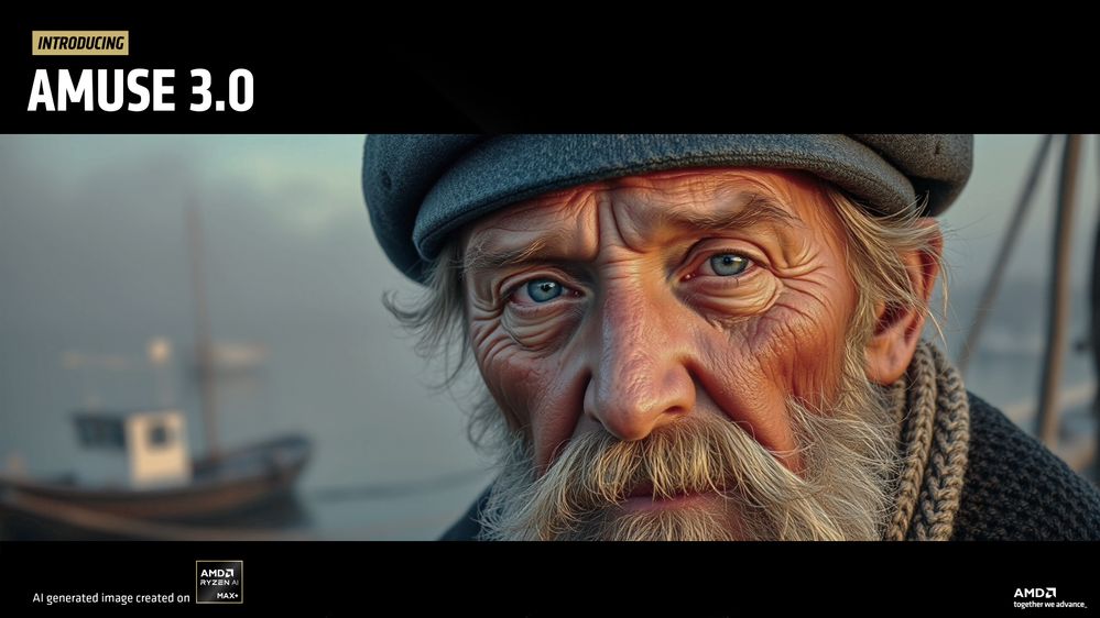 Experience AMD Optimized Models and Video Diffusion on AMD Ryzen™ AI and Radeon™ with Amuse 3.0