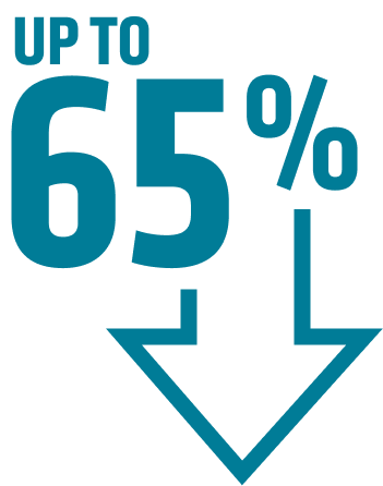Up To 65%