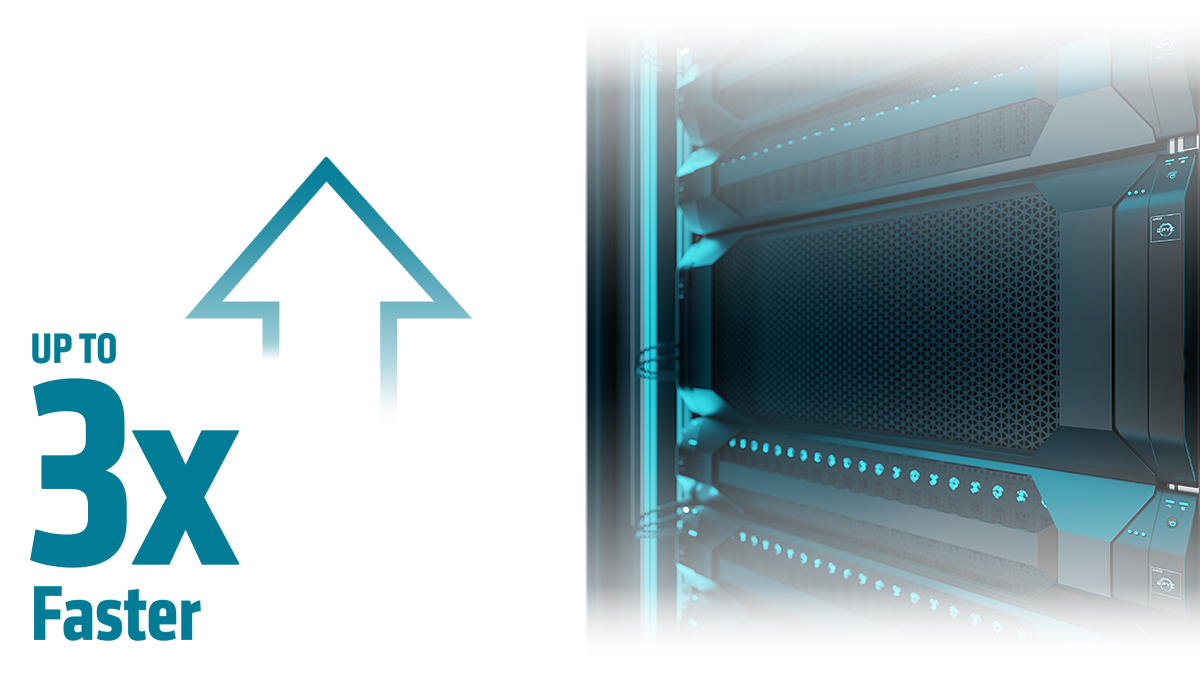Up To 3x Faster