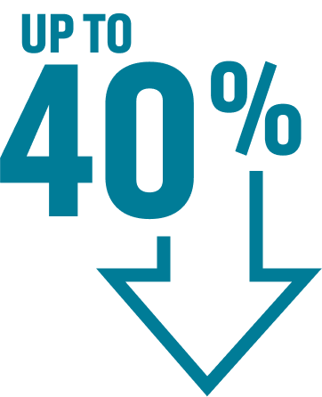 Up To 40%